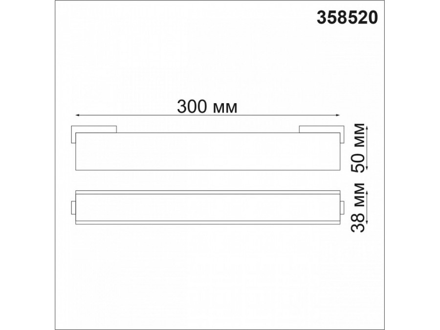 Накладной светильник Novotech Kit 358520