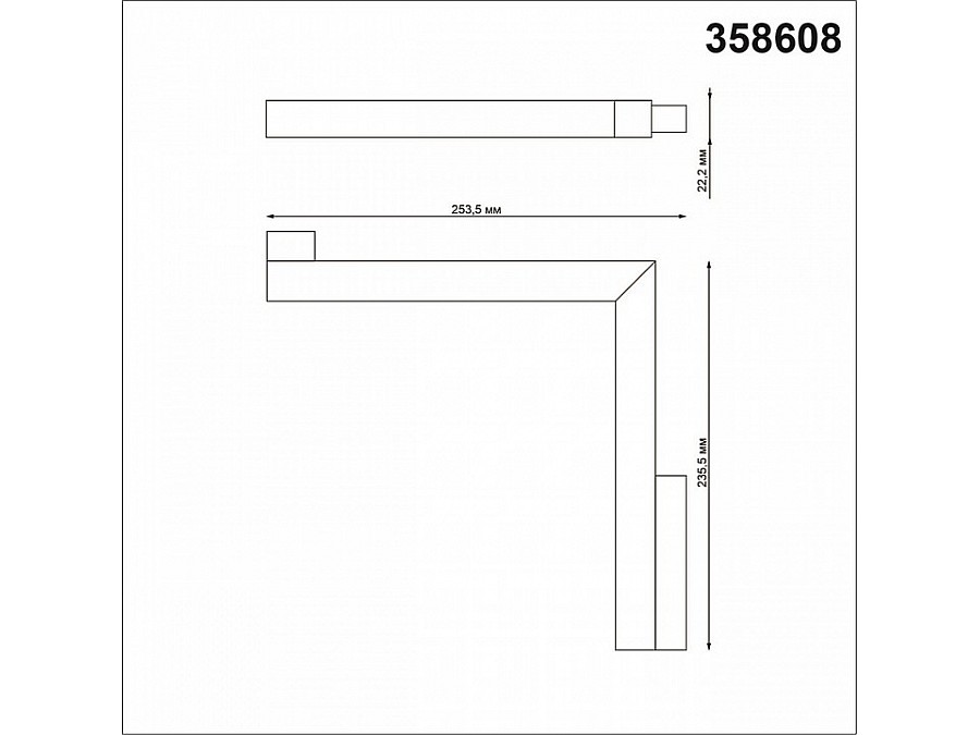 Накладной светильник Novotech Flum 358608