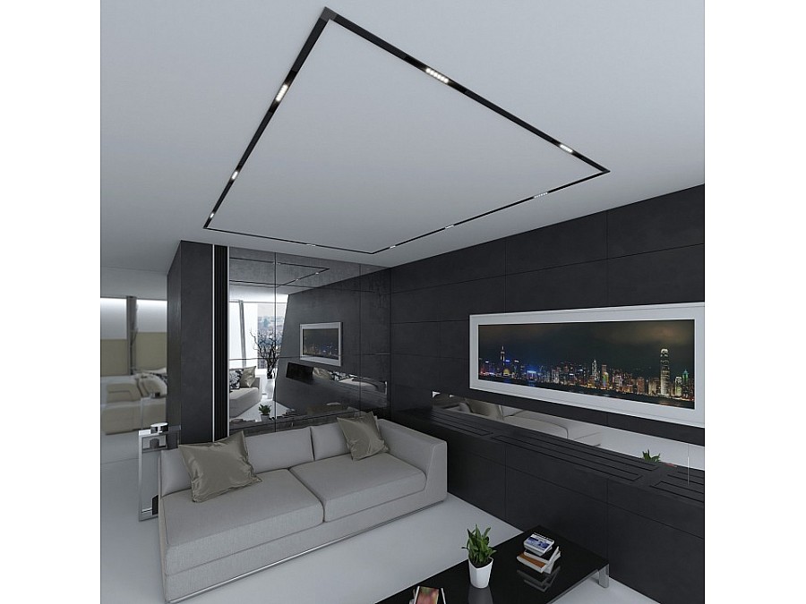 Накладной светильник Elektrostandard Slim Magnetic a057192