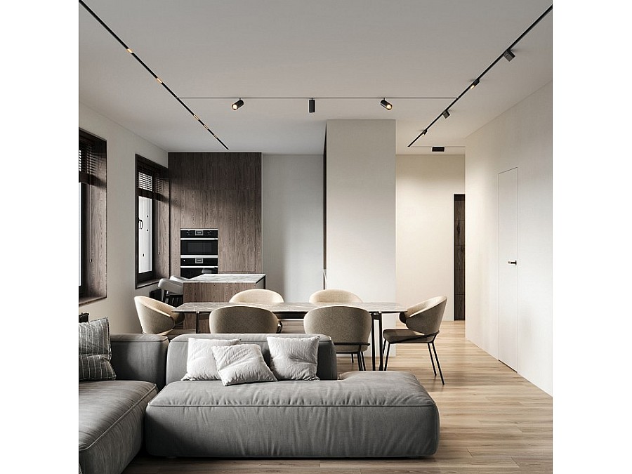 Накладной светильник Elektrostandard Slim Magnetic a067371