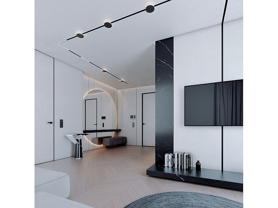 Накладной светильник Elektrostandard Slim Magnetic a065984