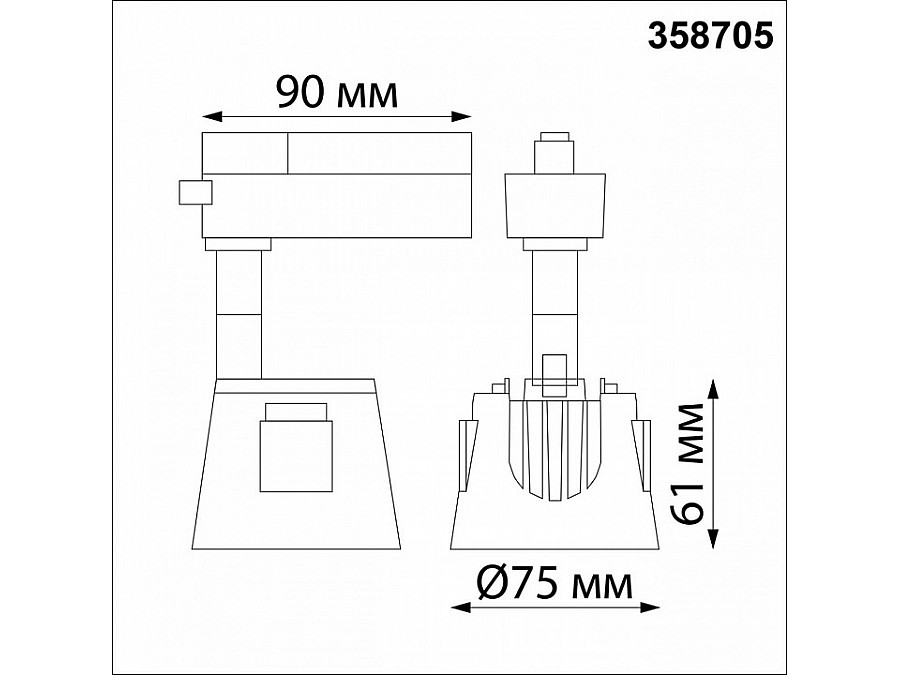 Светильник на штанге Novotech Knof 358705