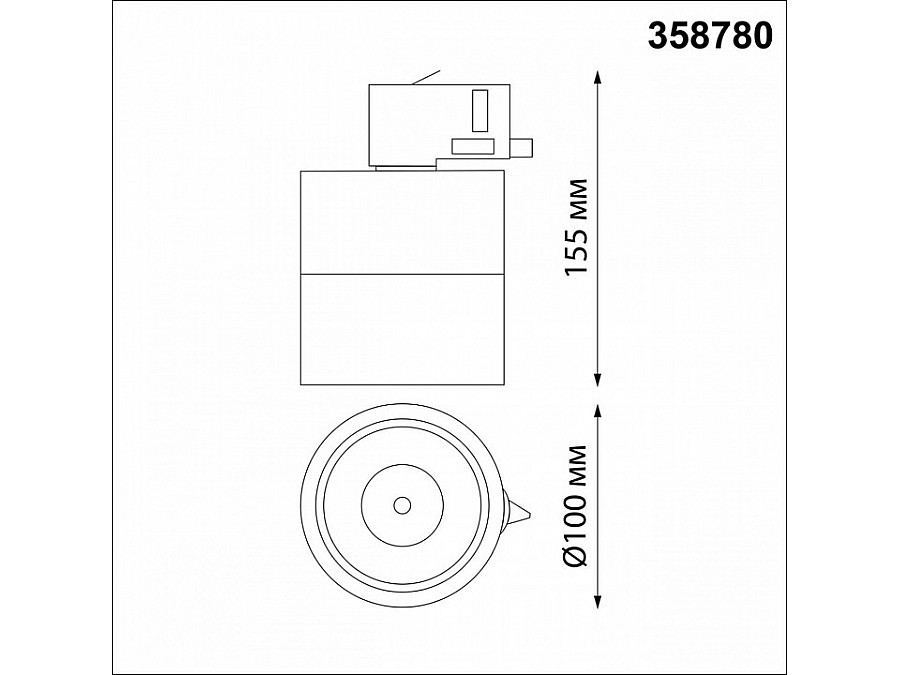 Светильник на штанге Novotech Groda 358780