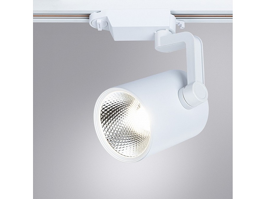 Светильник на штанге Arte Lamp Track Lights A2330PL-1WH