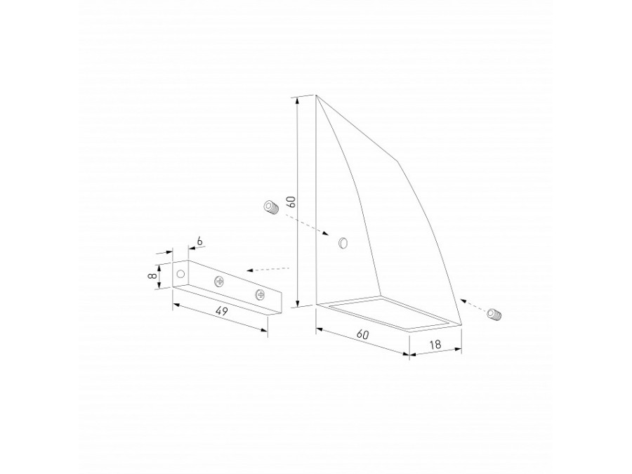 Встраиваемый светильник Elektrostandard Wally 40159/LED