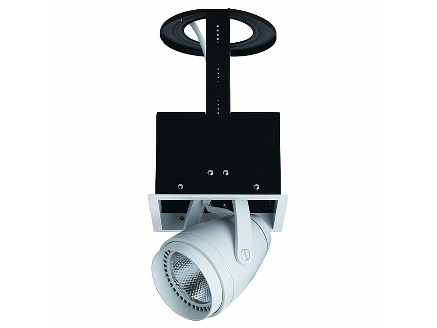 Встраиваемый светильник Arte Lamp Cardani A1618PL-1WH