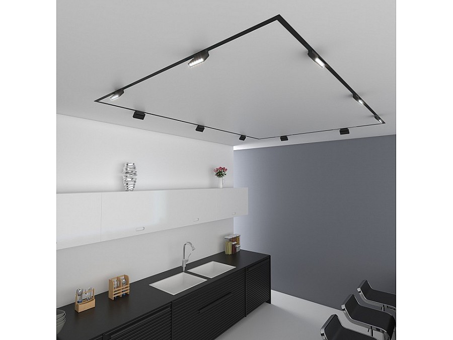 Накладной светильник Elektrostandard Slim Magnetic a057197