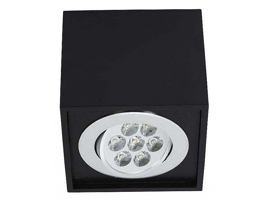 Накладной светильник Nowodvorski Box Led Black 6427