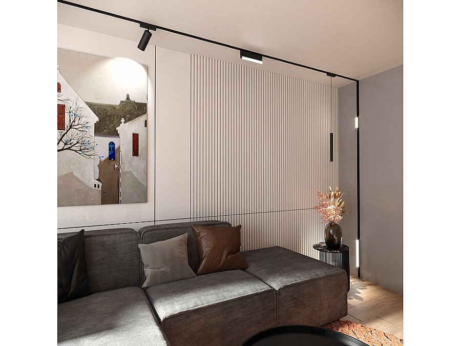 Накладной светильник Elektrostandard Flat Magnetic a063694