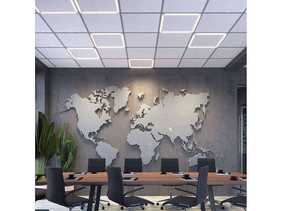 Светильник для потолка Армстронг Novotech Nelio 358455