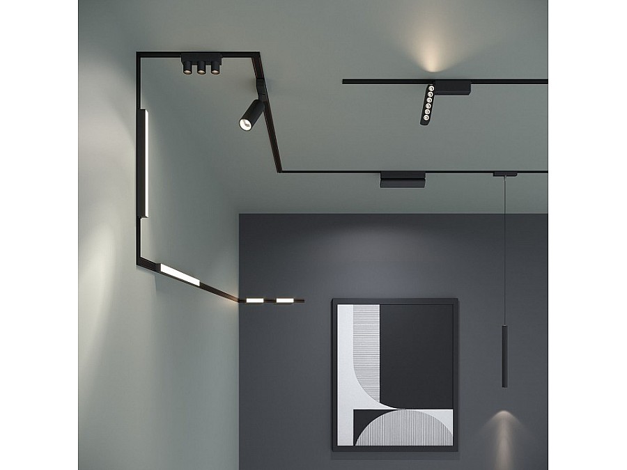 Накладной светильник Elektrostandard Flat Magnetic a063694