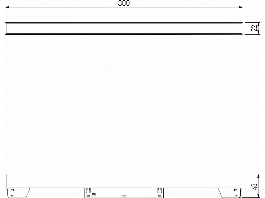 Встраиваемый светильник Elektrostandard Slim Magnetic 85076/01