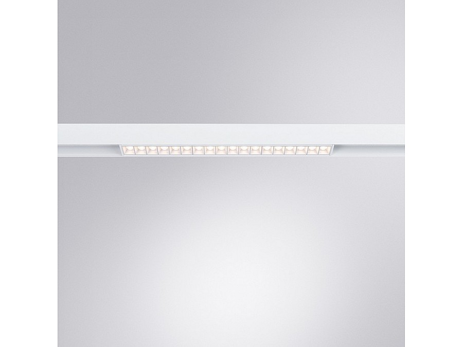 Встраиваемый светильник Arte Lamp Linea A4635PL-1WH