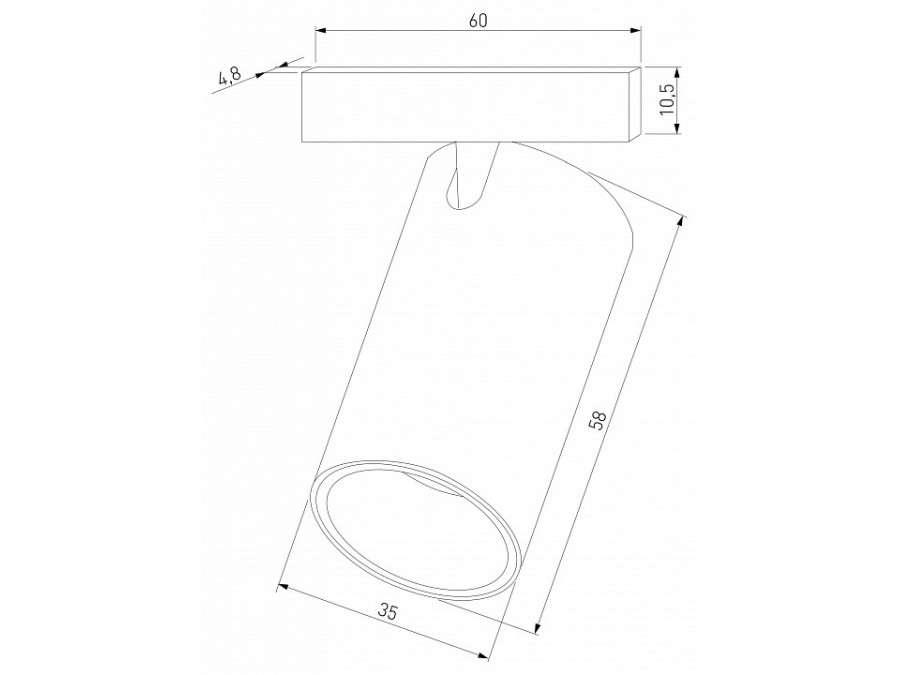 Светильник на штанге Elektrostandard Mini Magnetic a065645