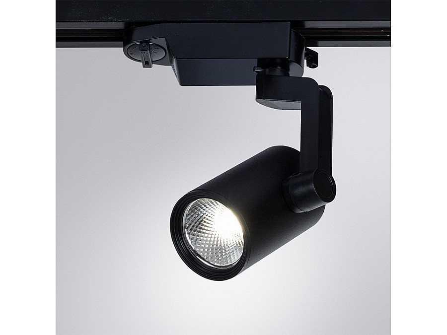 Светильник на штанге Arte Lamp Track Lights A2310PL-1BK