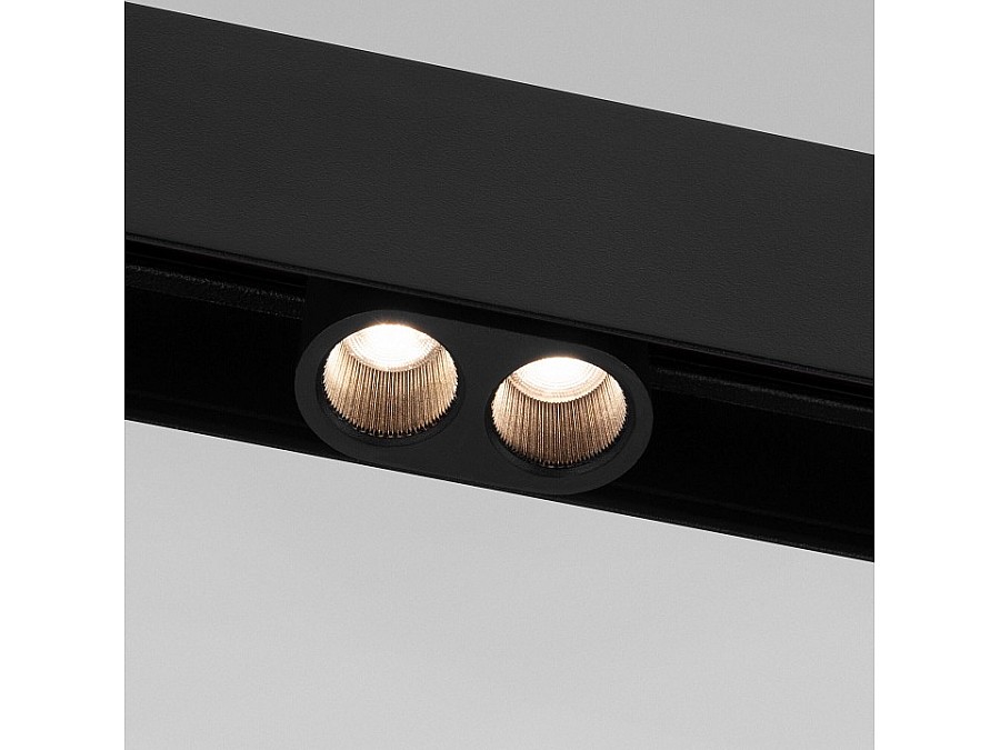 Встраиваемый светильник Elektrostandard Smally 85510/01 (черный)