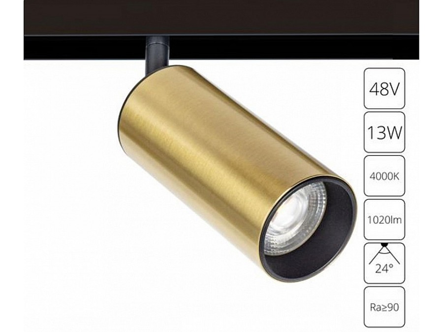 Светильник на штанге Arte Lamp Linea A4661PL-1AB