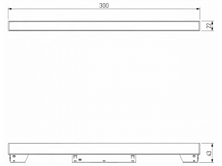 Встраиваемый светильник Elektrostandard Slim Magnetic a067372