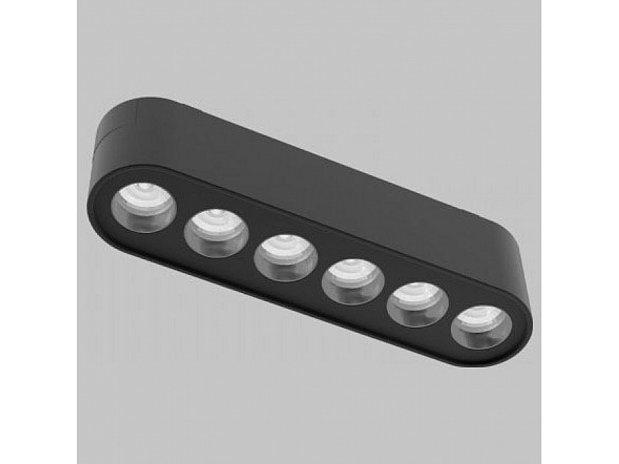 Накладной светильник Imex UT25 IL.0007.1101-6 BK