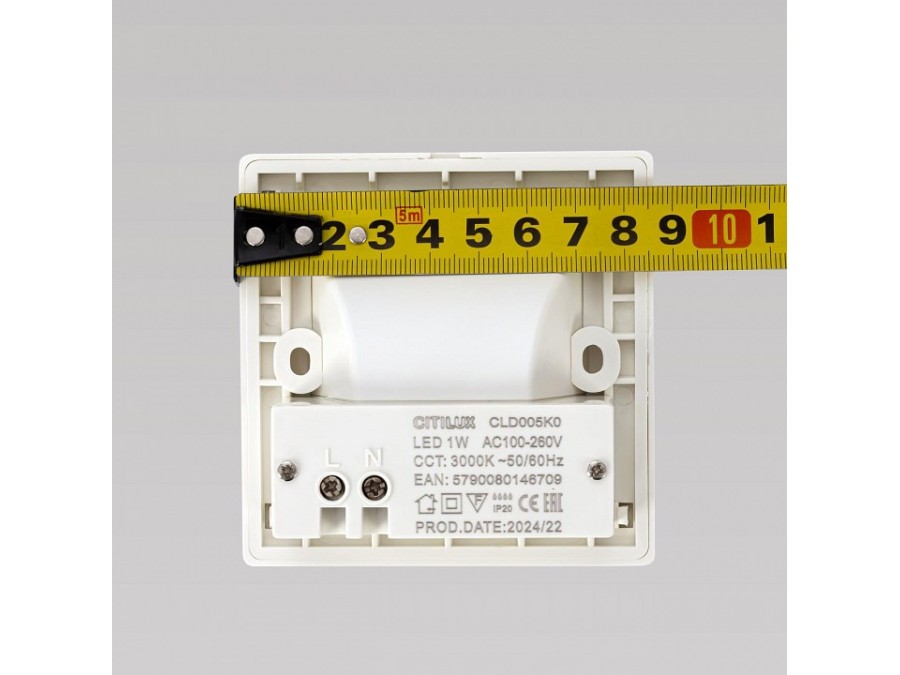 Встраиваемый светильник Citilux Skally CLD005K0