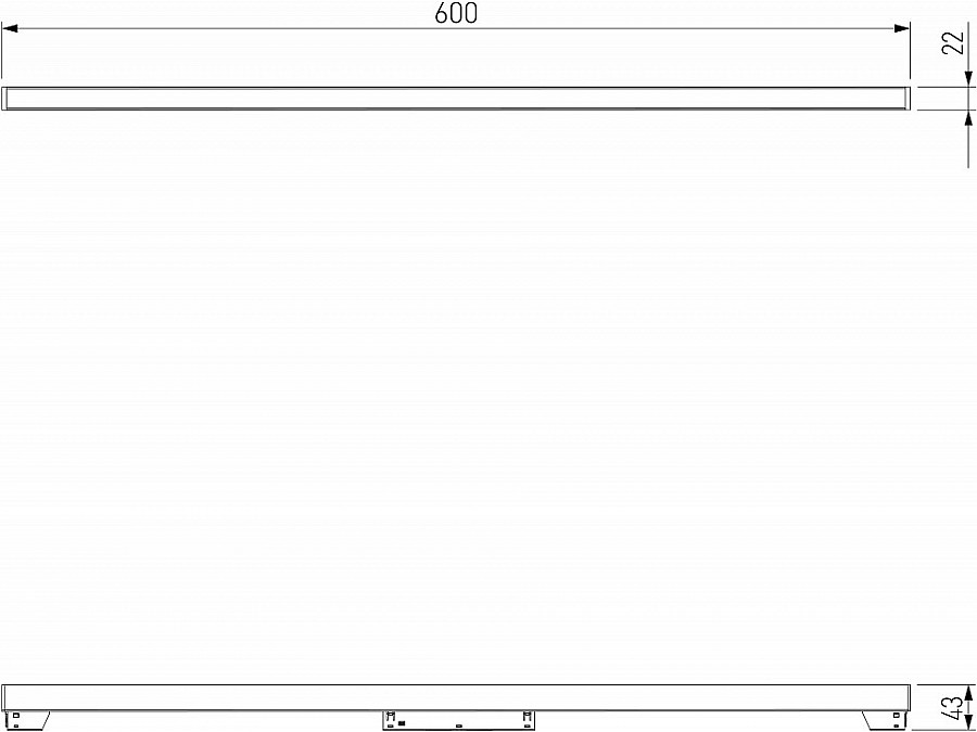 Встраиваемый светильник Elektrostandard Slim Magnetic 85080/01