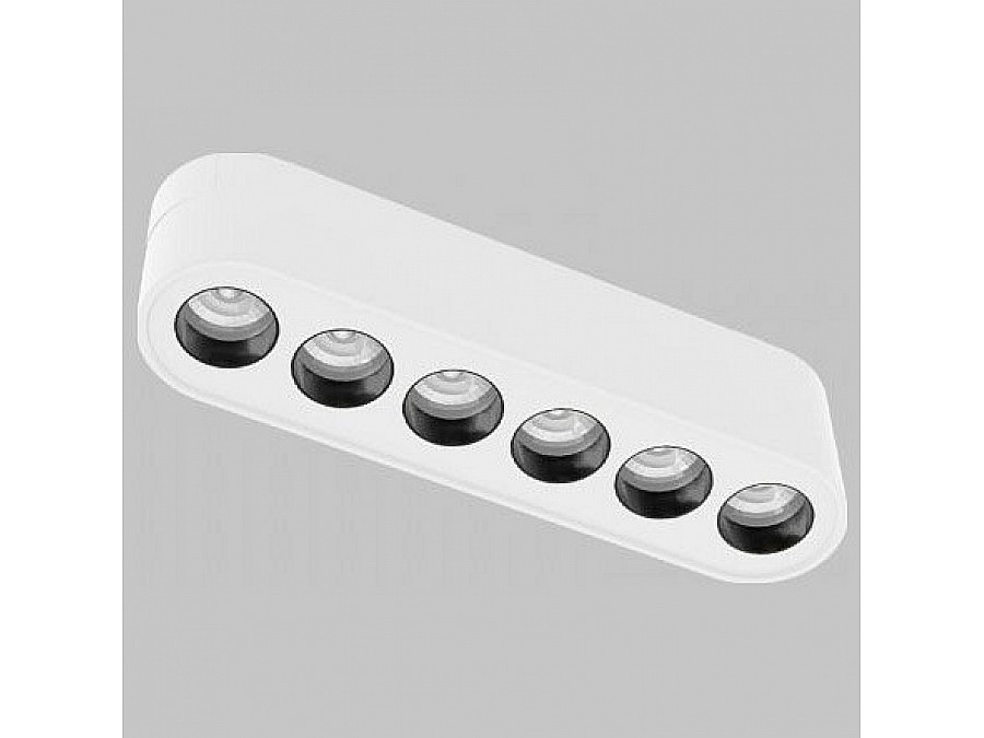 Накладной светильник Imex UT25 IL.0007.1101-6 WH