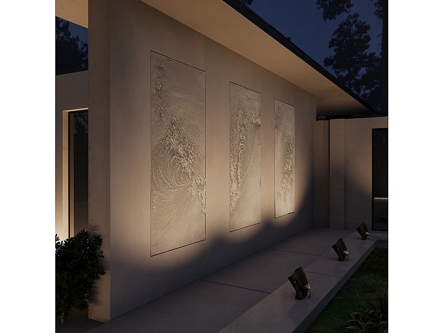 Настенный прожектор Elektrostandard Landscape 35186/F