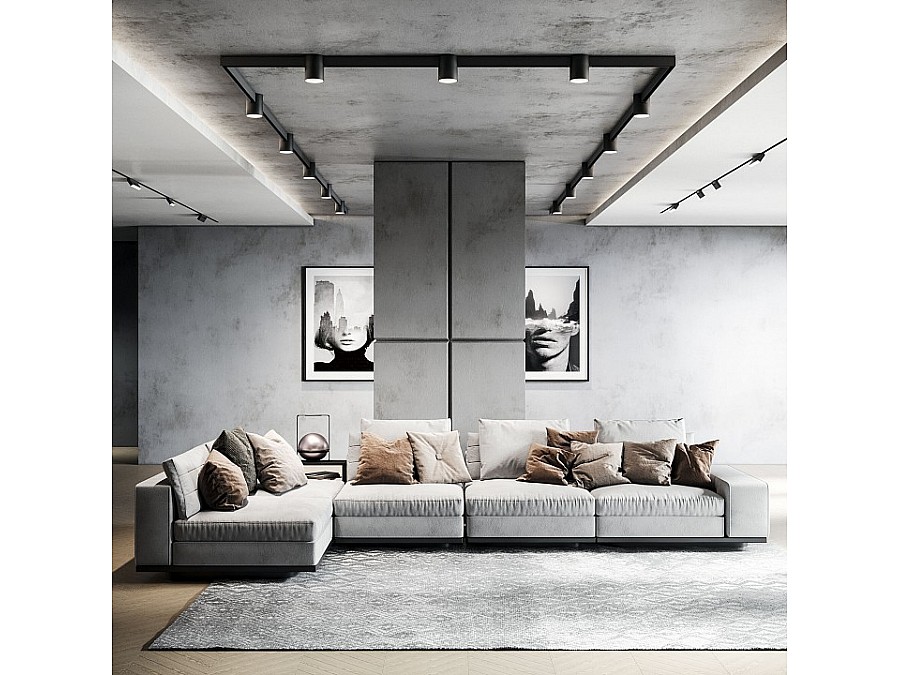 Накладной светильник Elektrostandard Slim Magnetic 85054/01