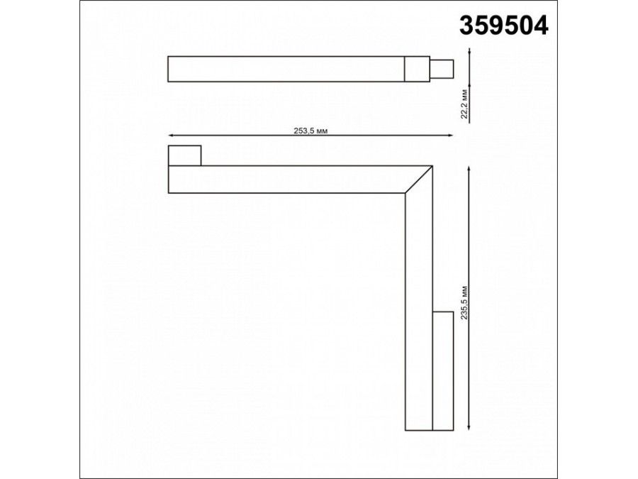 Встраиваемый светильник Novotech Flum 359504