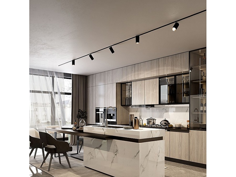 Светильник на штанге Elektrostandard Slim Magnetic a067380