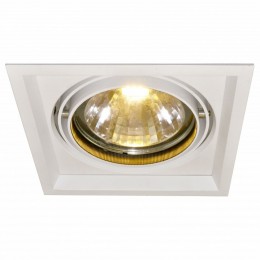 Встраиваемый светильник Arte Lamp Accent A2134PL-1WH