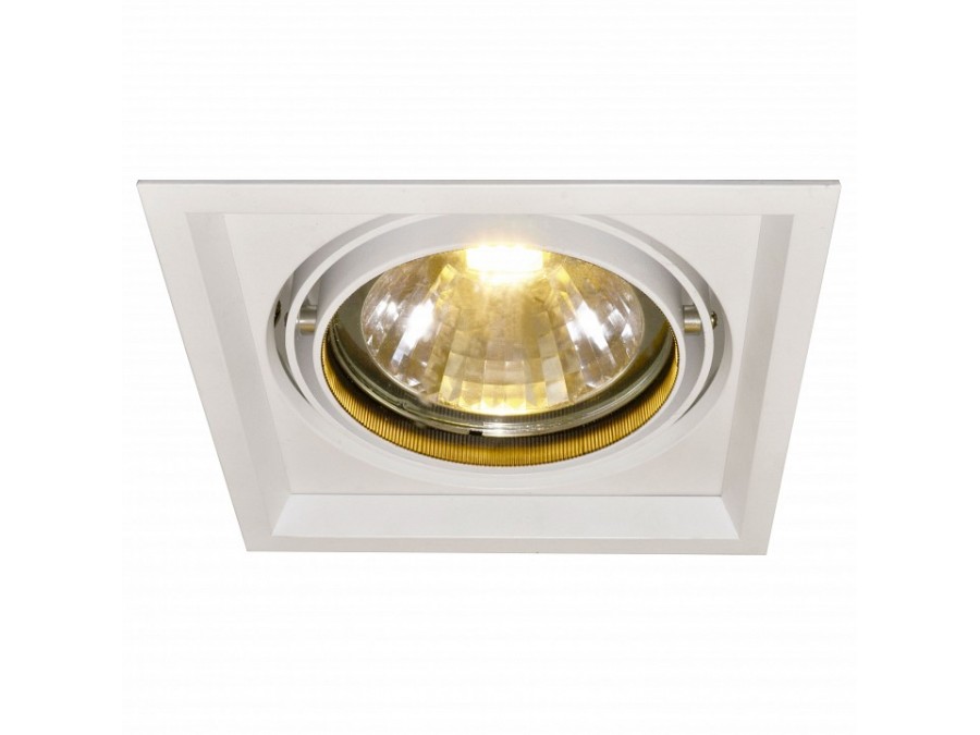 Встраиваемый светильник Arte Lamp Accent A2134PL-1WH