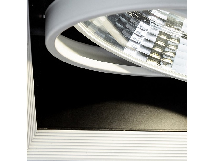 Встраиваемый светильник Arte Lamp Merga A8450PL-1WH