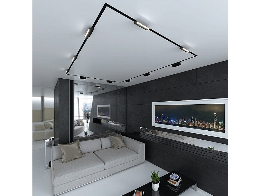 Накладной светильник Elektrostandard Slim Magnetic a057198