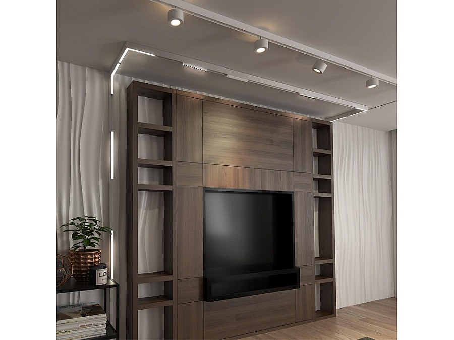 Встраиваемый светильник Novotech Flum 358912