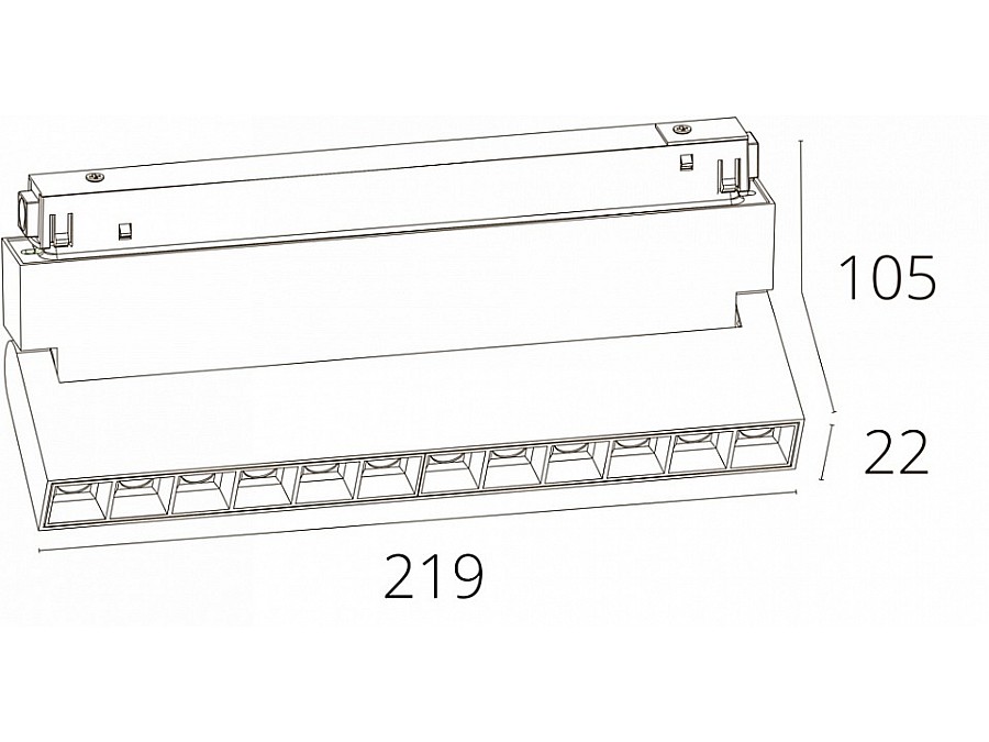 Накладной светильник Arte Lamp Linea A4638PL-1WH
