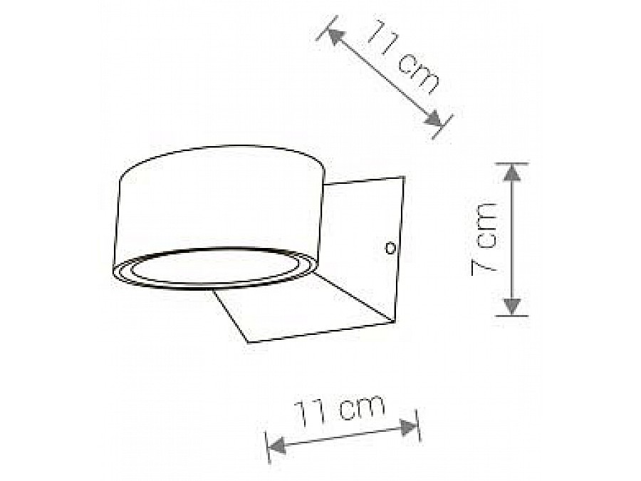 Накладной светильник Nowodvorski Hanoi LED 9512