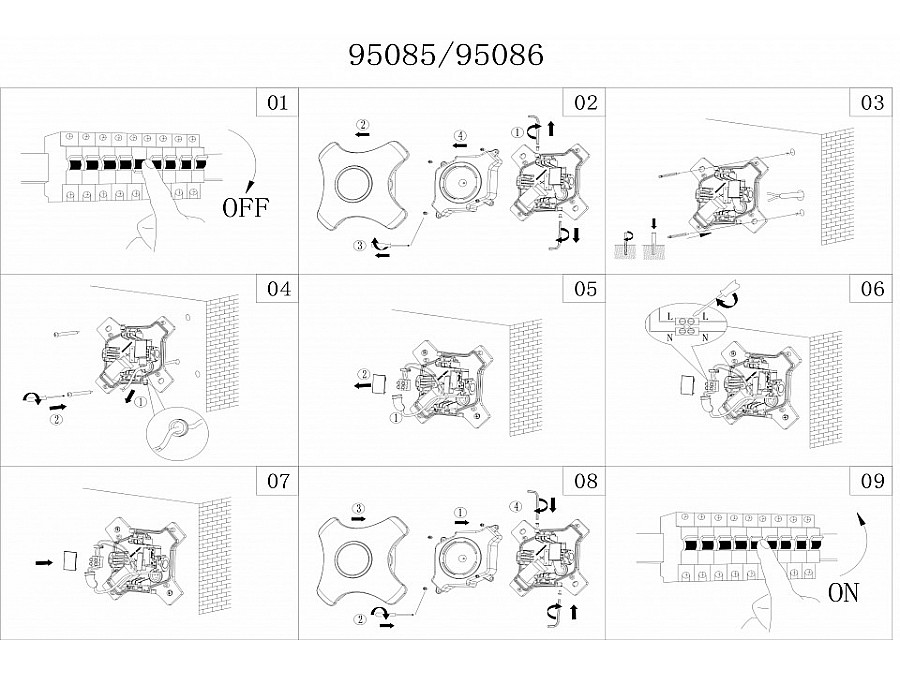 Накладной светильник Eglo Cartaxo 95085