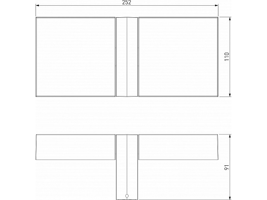 Светильник на штанге Elektrostandard Twin a064384