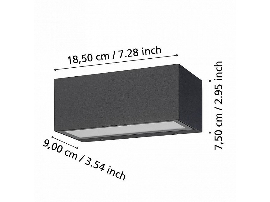 Накладной светильник Eglo Spongano 900885