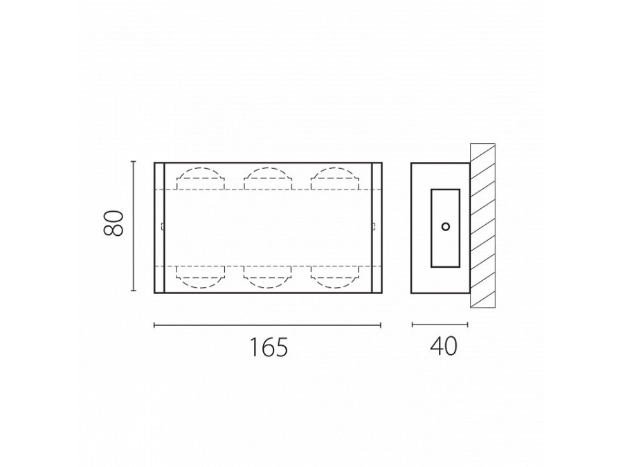 Накладной светильник Lightstar Gemma 343037