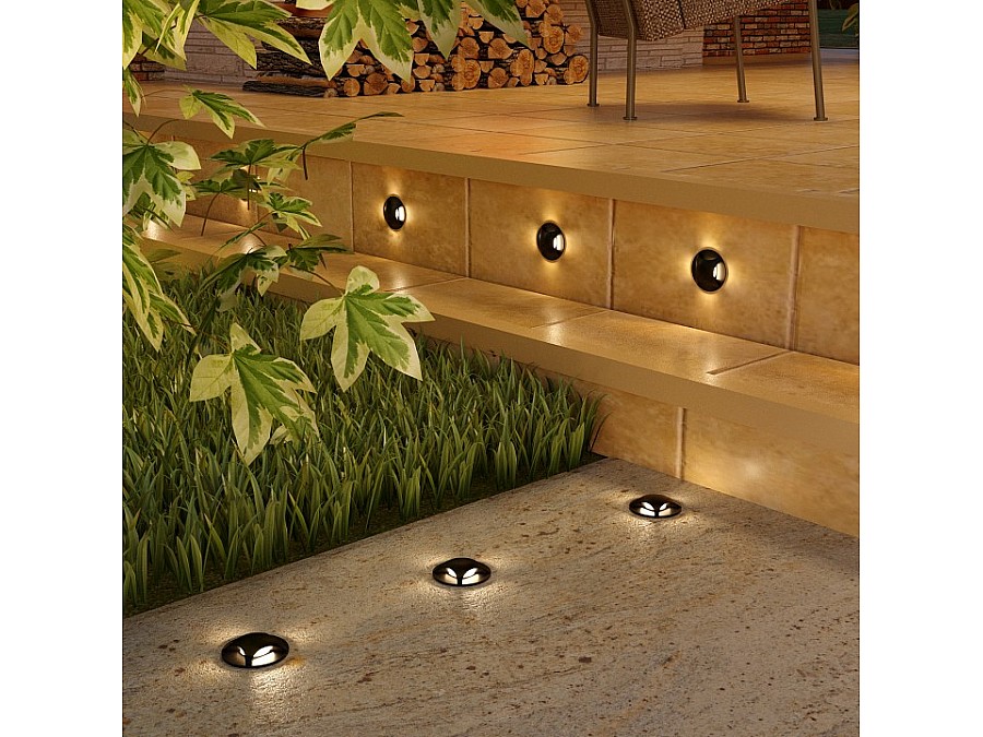 Встраиваемый в дорогу светильник Elektrostandard 1106 a049750