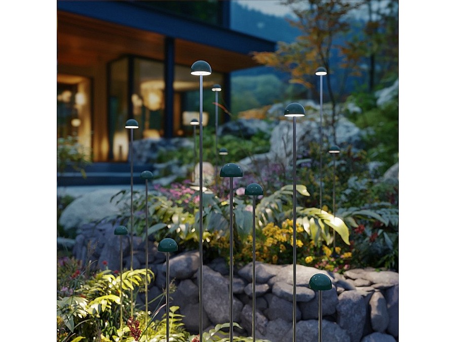 Наземный низкий светильник Odeon Light VERDE 7122/4GLA