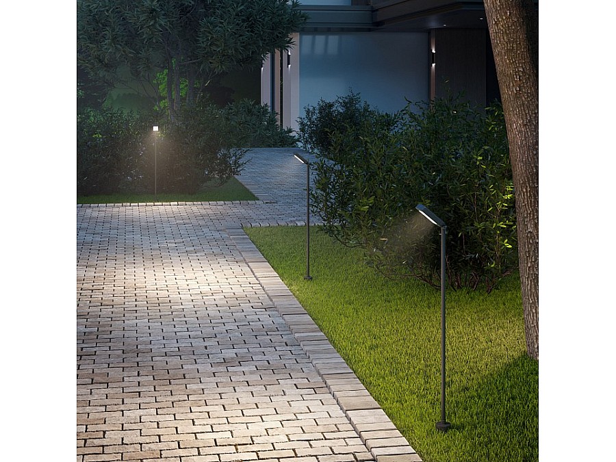 Наземный низкий светильник Elektrostandard Joli Joli (35182/F) черный