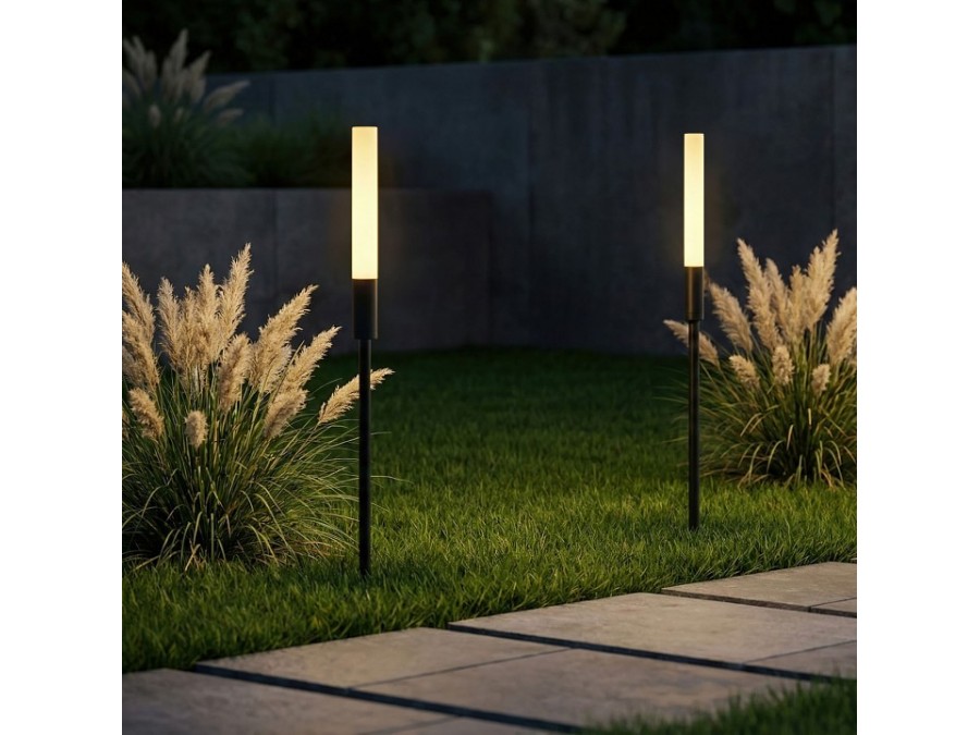 Наземный высокий светильник Elektrostandard Invi 35155/F