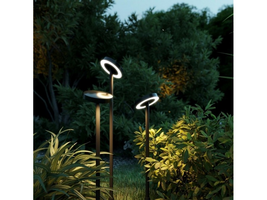 Наземный высокий светильник Odeon Light NATURE 7189/6GLA