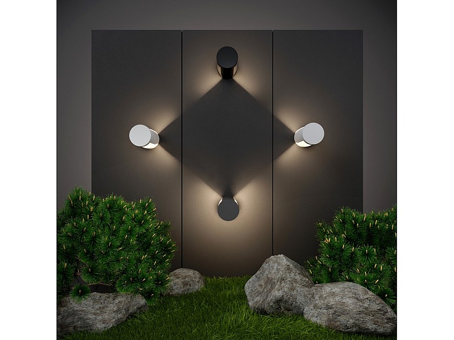 Накладной светильник Elektrostandard Nimbus 1540 TECHNO LED Nimbus Серый