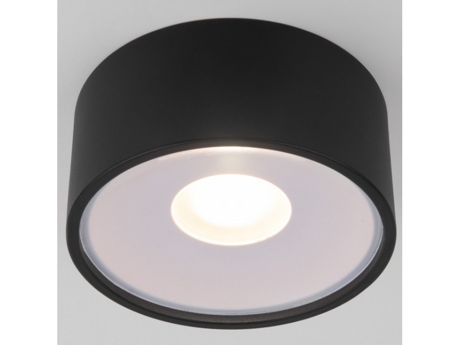 Накладной светильник Elektrostandard Light LED 35141/H черный