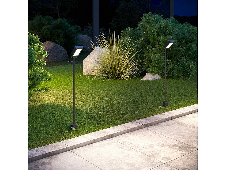 Наземный низкий светильник Elektrostandard Joli Joli (35182/S) черный