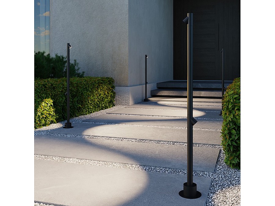 Наземный низкий светильник Elektrostandard Rone a066698